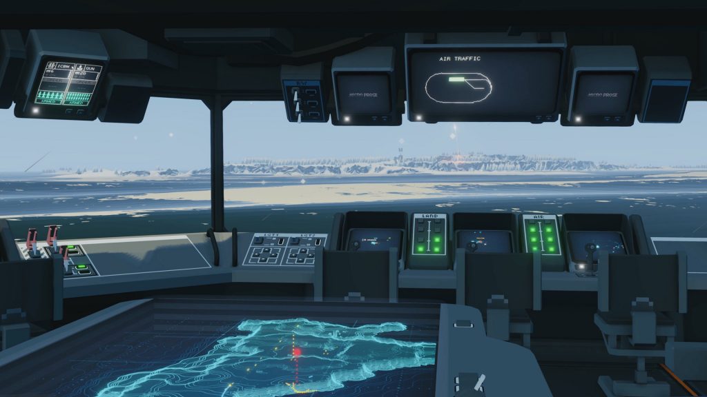 carrier command 2 controls