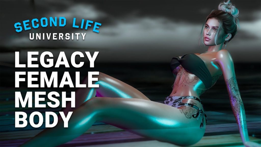 Second Life University Legacy Female Mesh Body ~ Virtuality